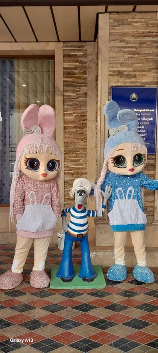 АНИМАТОР ,АЙИКЛАР ,Animator ayikchala . Teddy  150 . Минг сум