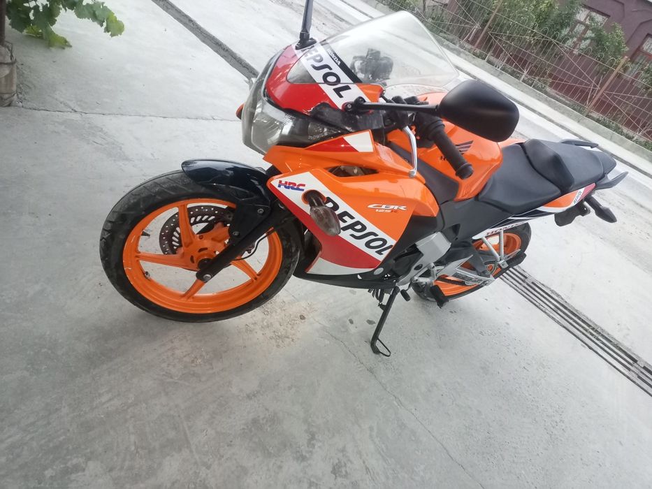 HONDA SBR 125 R 2015