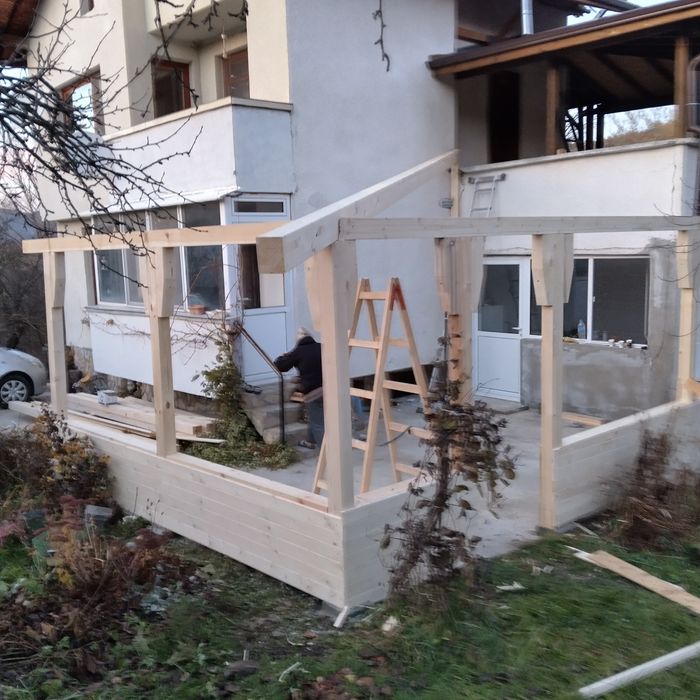 Хидроизолация и Ремонт на Покриви