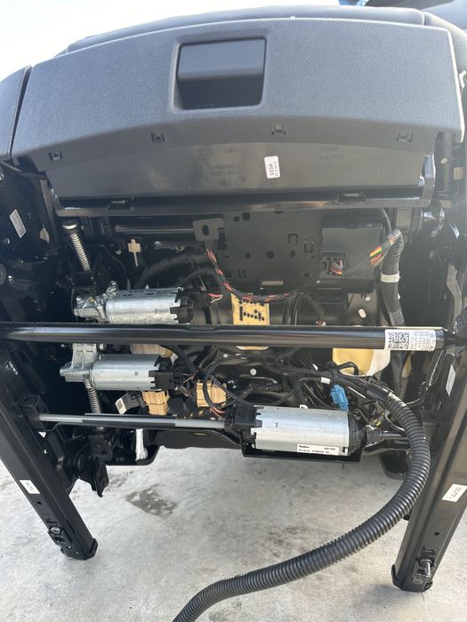 Interior piele scaune bancheta incalzite memorie Audi Q5 8R S Line