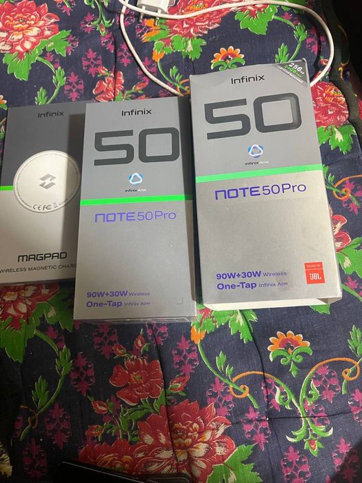 Infinix NOTE50Pro