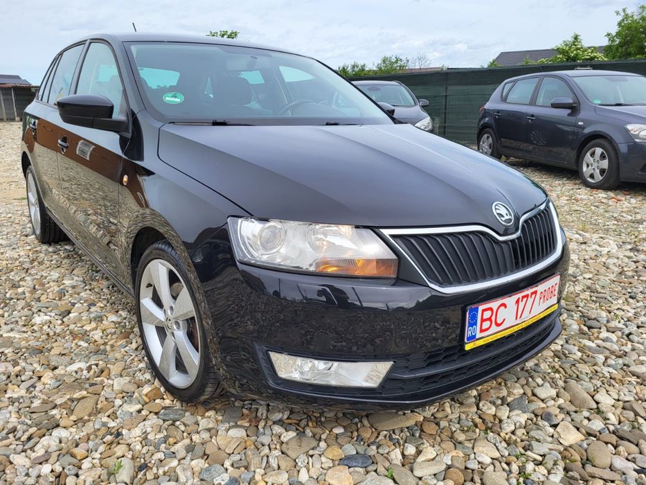 SKODA Rapid 2015 — imagine 2