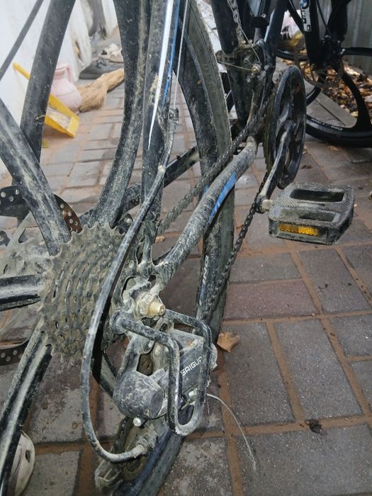 Велосипед БМВ черный