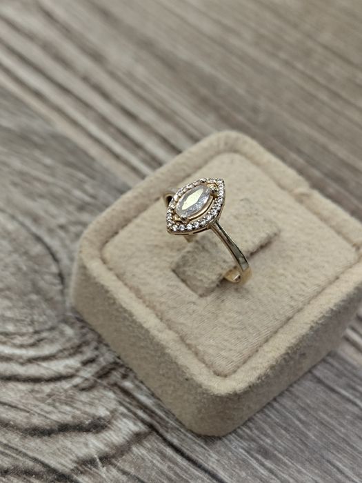 Златен пръстен 1.59гр / 14К