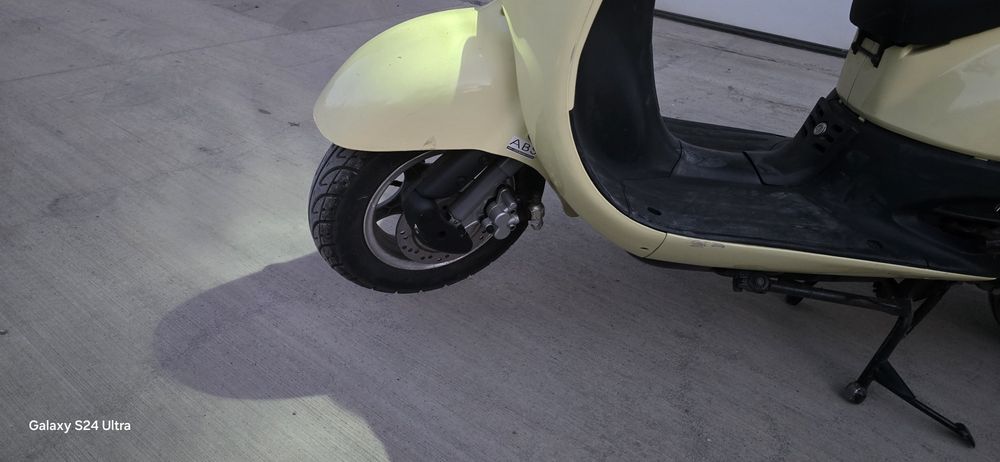 Скутер 50 кубиков