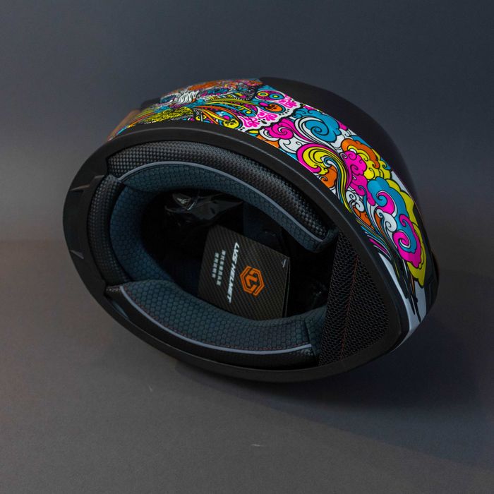 Каска за мотор , пистов , скутер , ел. тротинетка и др./Размер S 55–56