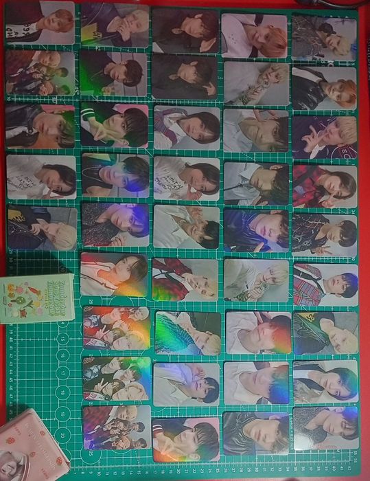 К-поп карты,биндер