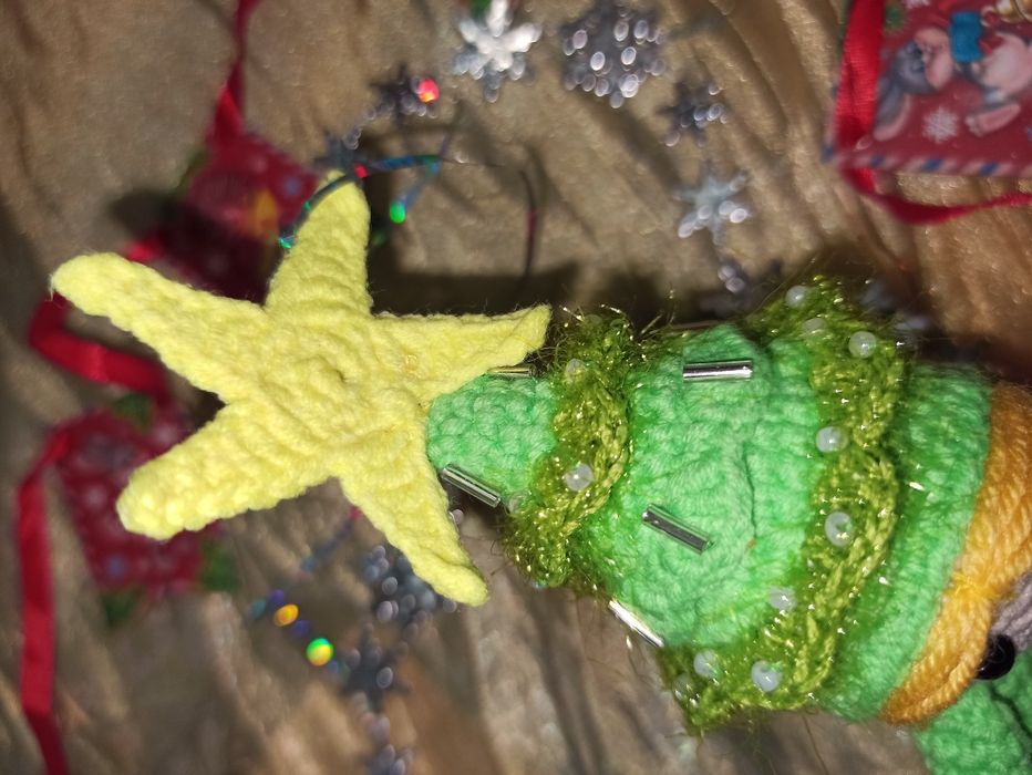 Новогодняя Ёлочка, амигуруми