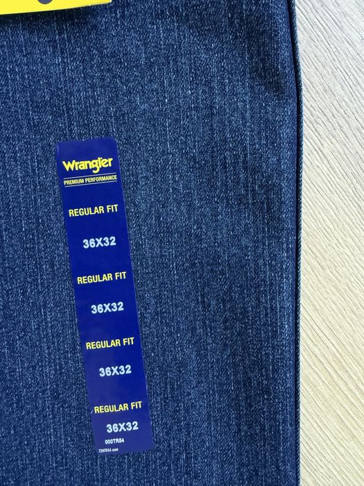 Blugi WRANGLER 47 Cowboy Cut Indigo Barbati | 36 x 32 (Talie 94 cm)