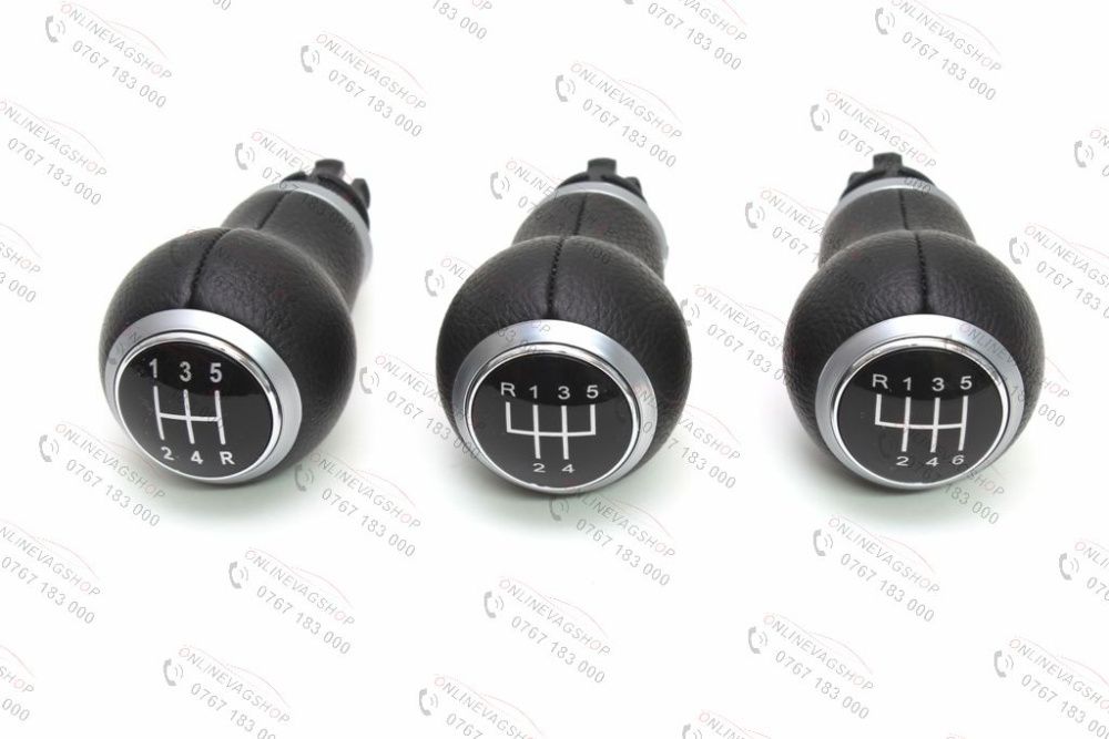 Nuca piele neteda S-line Audi A4 B8, A5, A6, Q5 in 5 sau 6 viteze