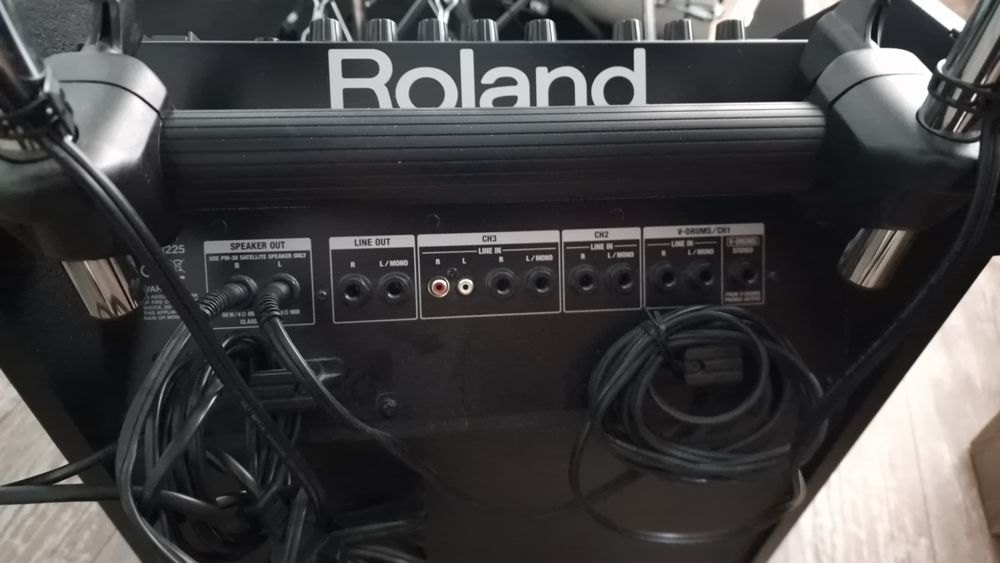 Roland PM 30 активен монитор електронни барабани