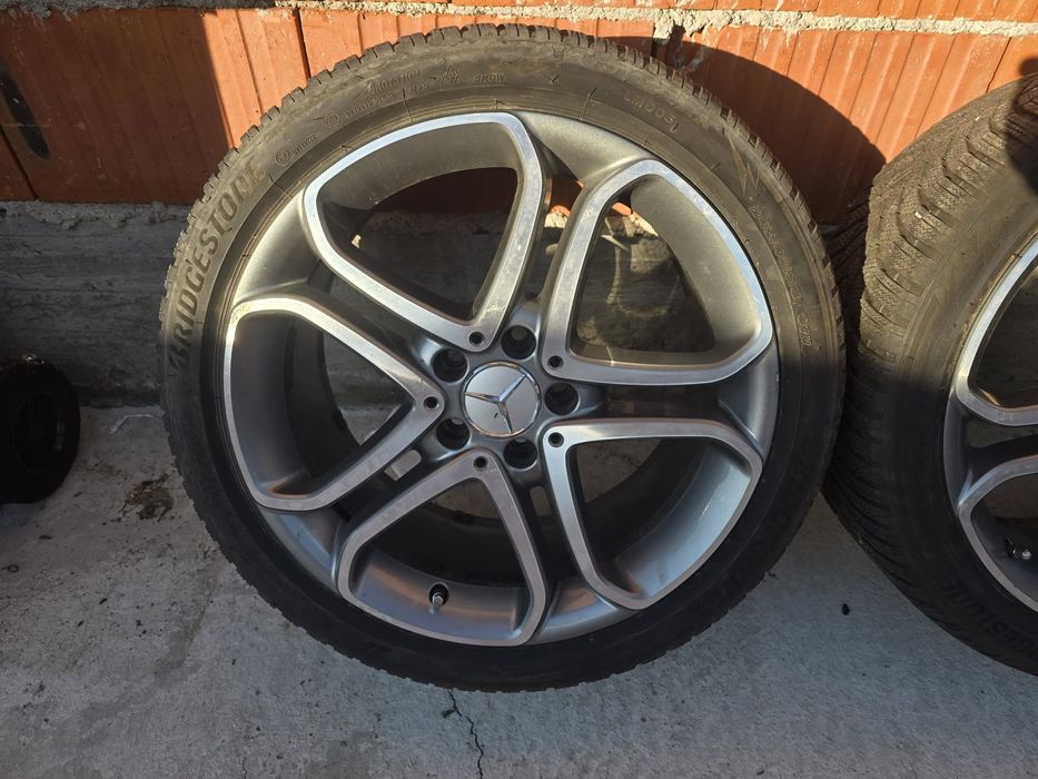 Vand 4 Jante Mercedes+4 anvelope 18