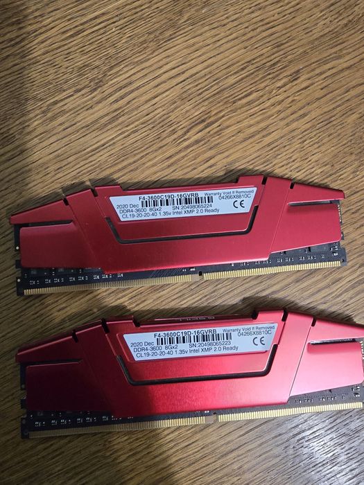 Оперативная память DDR4 8x2 16gb