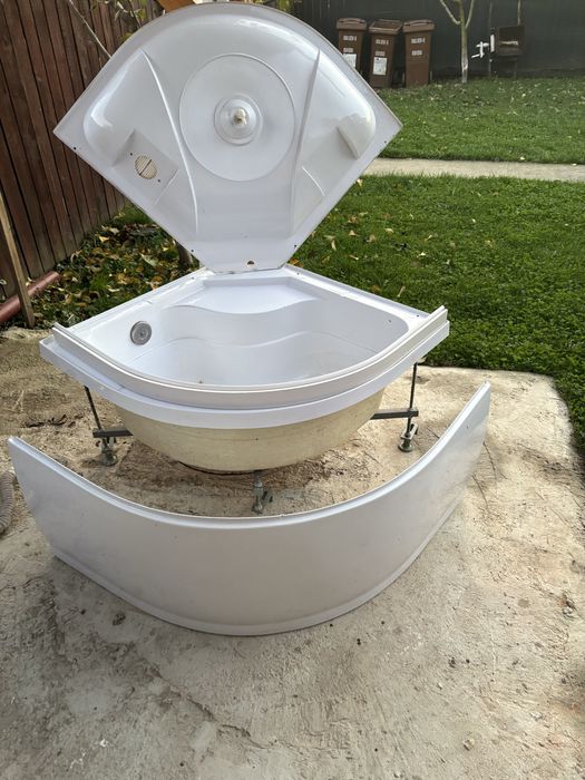 Cabina de dus cu hidromasaj