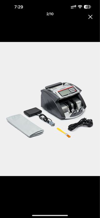 bill counter  Dolor detektor AL-6000 pul sanash mashinasi