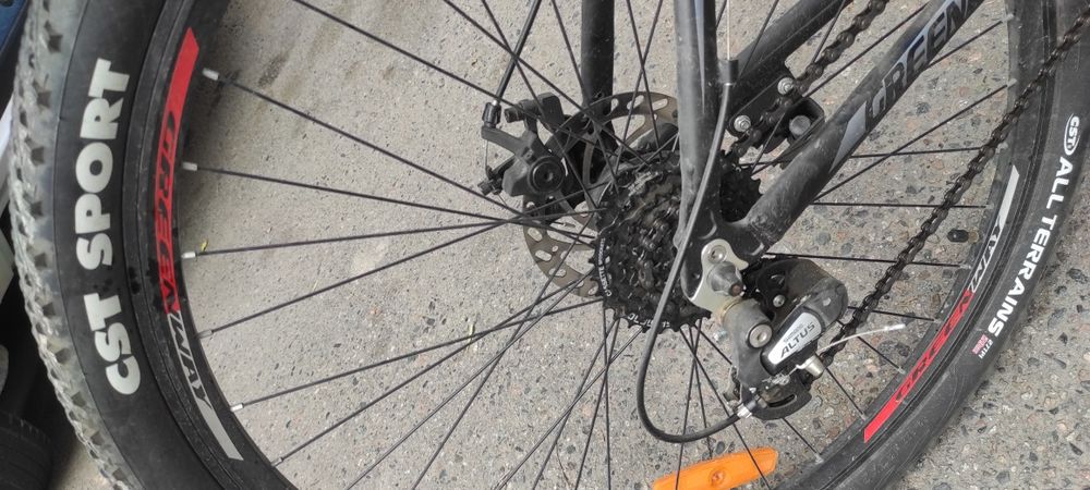 Велосипед Greenway tracker 29'