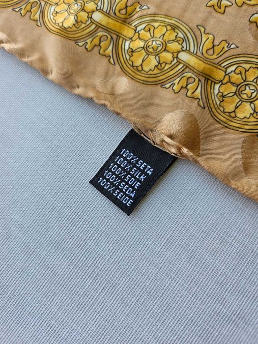 Versace шал 100% коприна