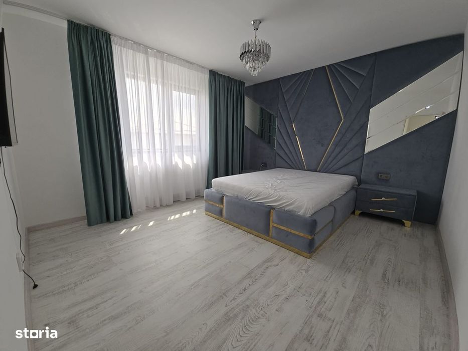 Vila 4 camere,gata de mutare ,mobilată și utilată,teren 400 mp