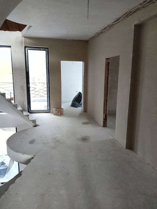 Машинна мазилка и замазка