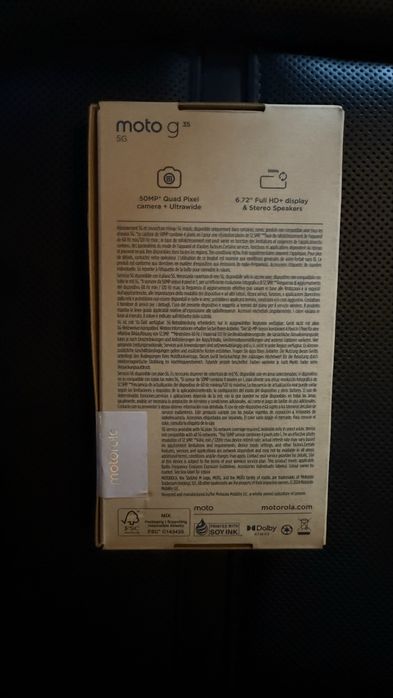 Motorola G35 5G 256GB