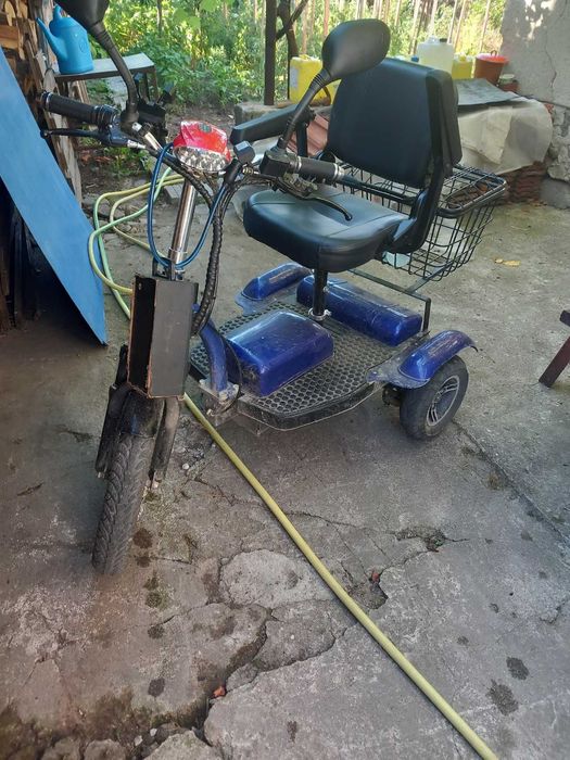 Електрическа триколка