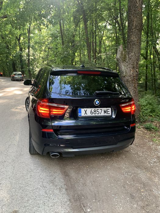BMW X3 Xdrive M Paket