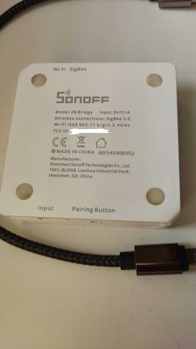 SONOFF Zigbee Bridge