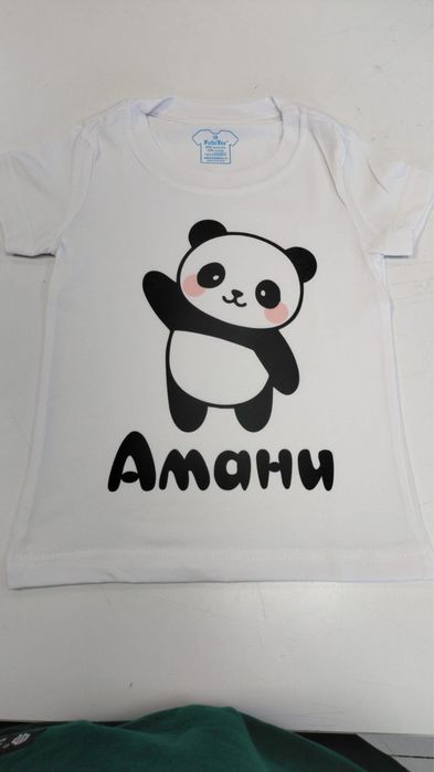 Принт на футболки все размеры есть!