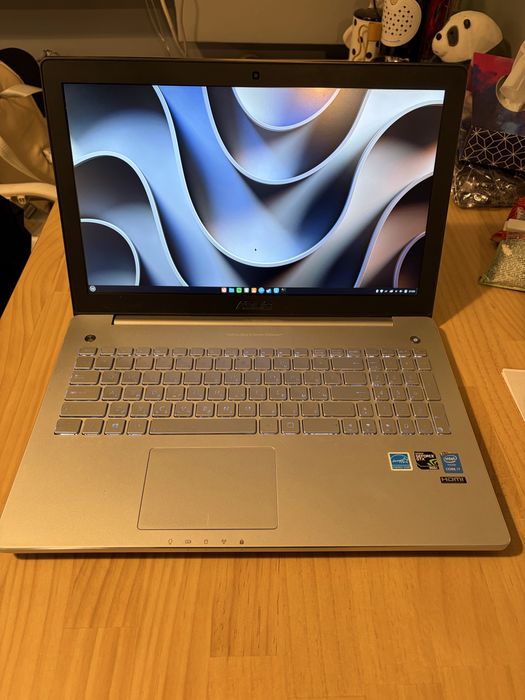 Asus N550JX Linux Mint