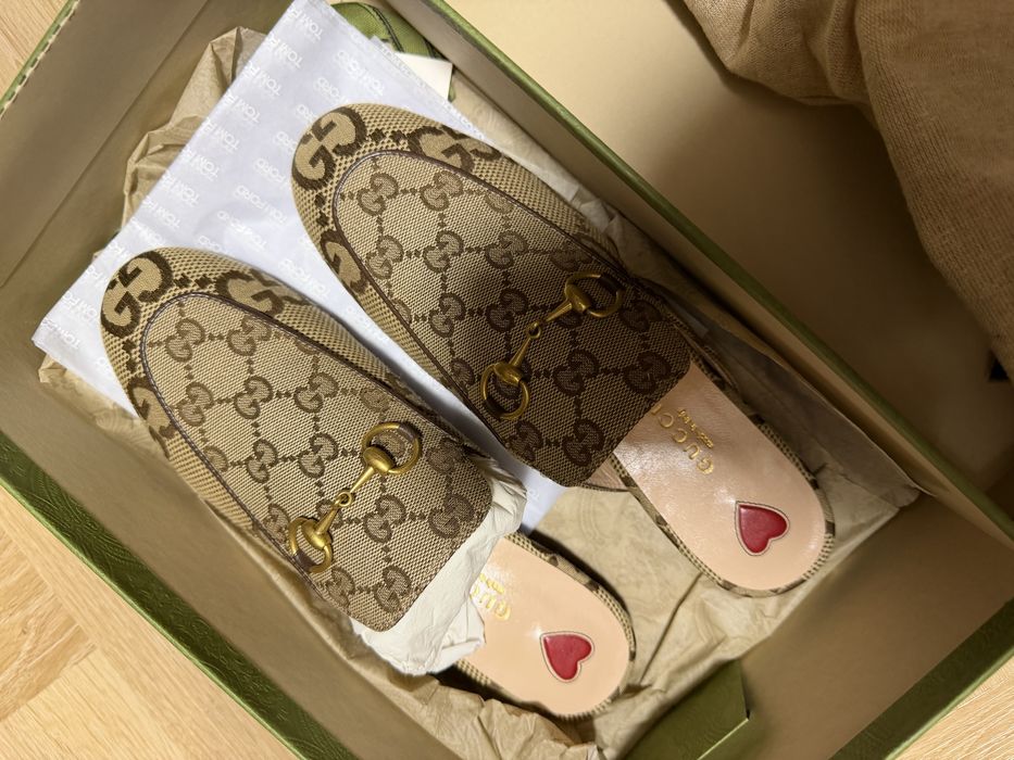 GUCCI оригинал мюли