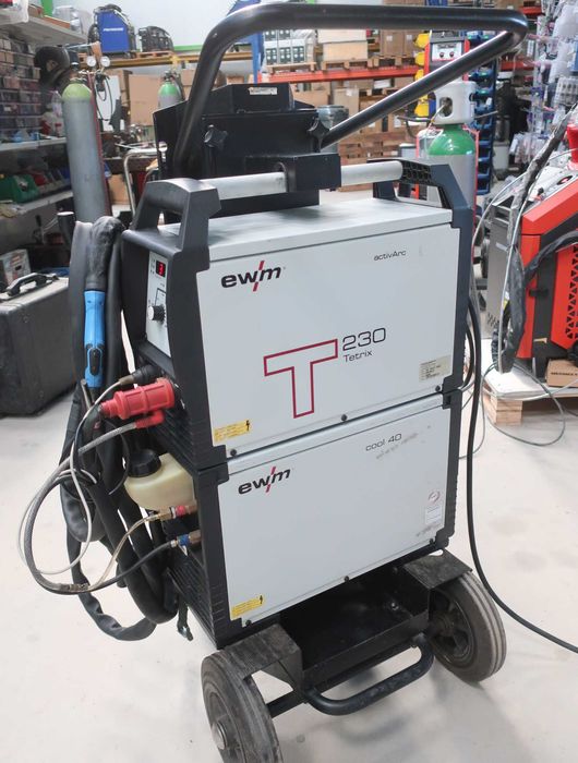 Заваръчен апарат, Аргон, ВИГ, EWM Tetrix 230DC