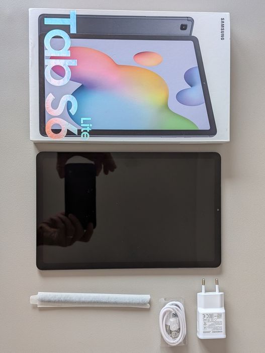 Samsung Tab S6 Lite 2022 64GB пълен комплект