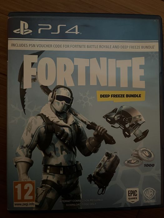 Fortnite Deep Freeze Bundle cod nonfuntional