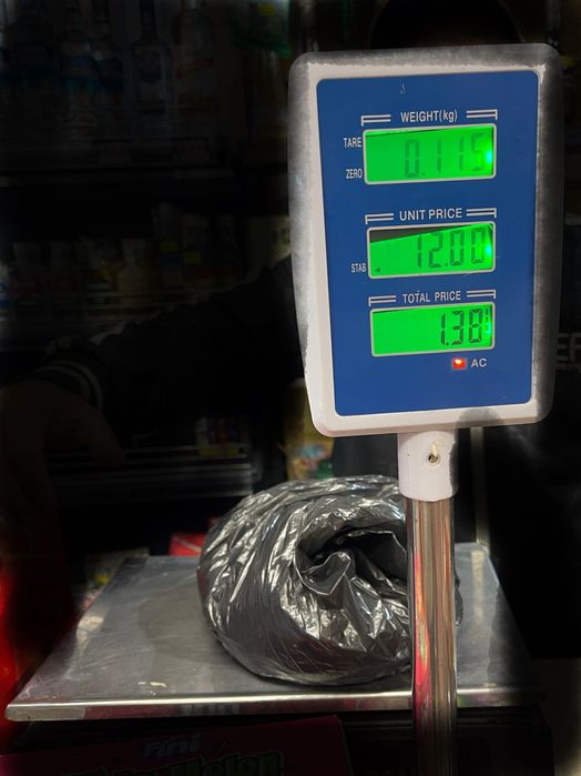 Естествена коса на клипс