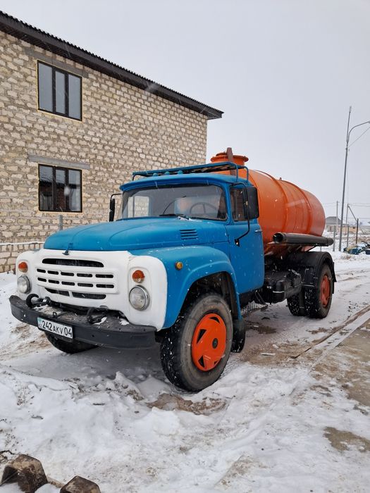 Ассинизатор зил 7куб