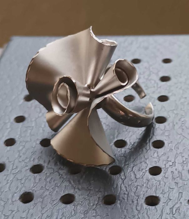 Inel de argint deosebit