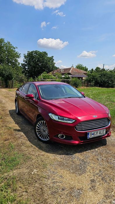 Ford Mondeo Ford Mondeo 2.0 TDCi AWD Titanium