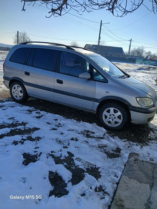 Opel zafira An 2002 7 locuri  benzină