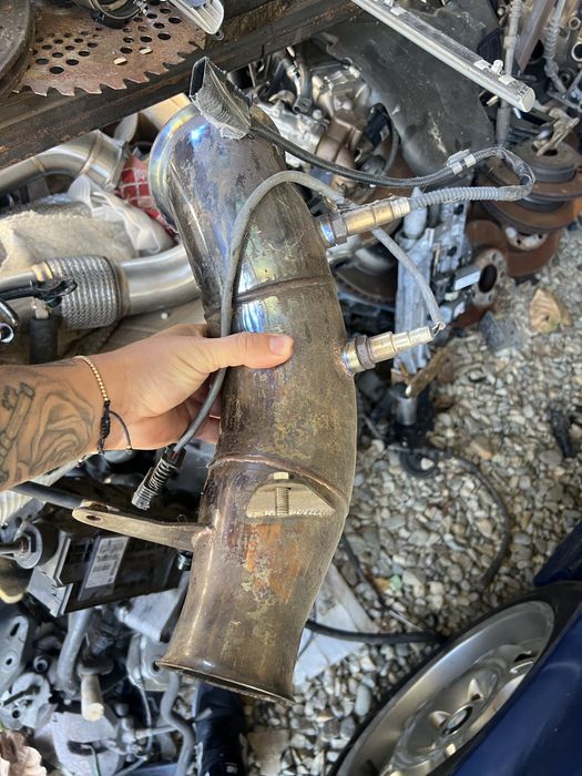 Downpipe bmw 135 i cod motor n55