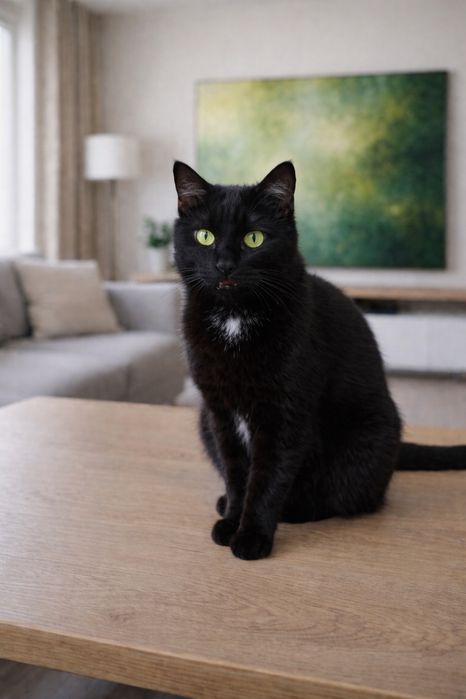 Кот СЭМ ищет семью