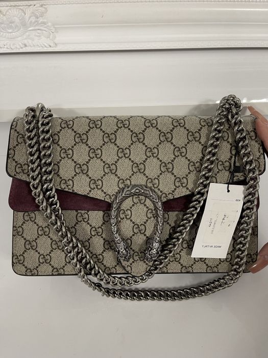 Geanta din piele naturala