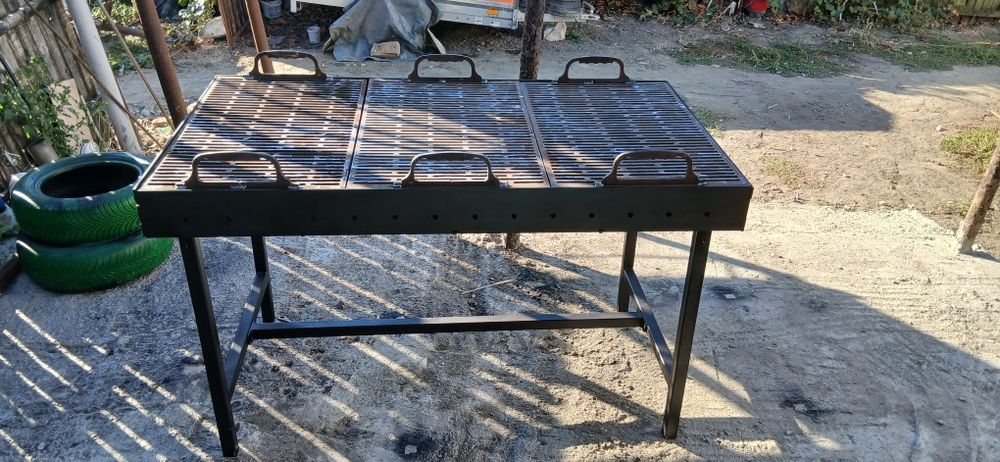 Grătar metalic profesional personalizat