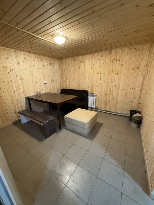 Баня на дровах , новая