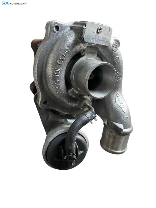 Turbo Turbina Turbosuflanta Renault Clio 2 Symbol Thalia 1.5 DCI K9K K9K700 K9K740 K9K714 2005 - 2012 Cod 54359700011 [B3895]