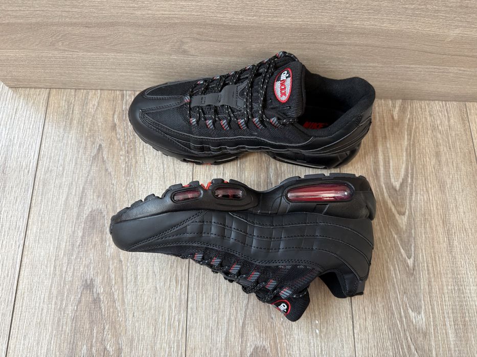 Nike Air Max 95 Racing Black/Smoke Grey
