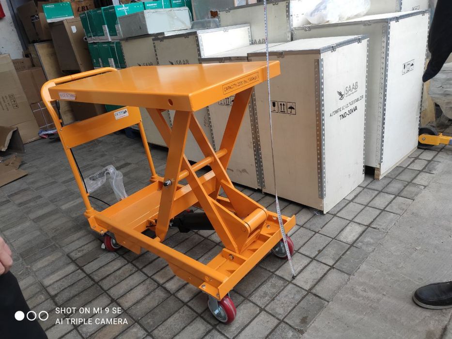 Арава / тележка / 1 тонна - 1метр баландлик / тележка / arava