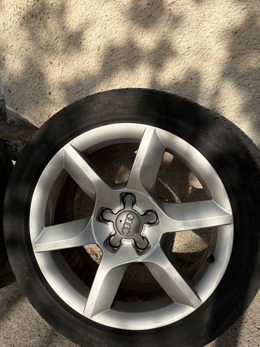 Алуминиеви джанти Audi 17" 5x112