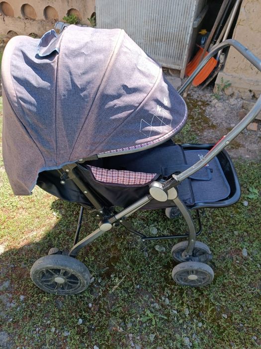 Коляска в нормальном состоянии