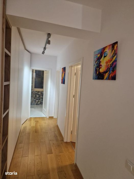 Apartament 3 camere, cu parcare subterana, in Buna Ziua