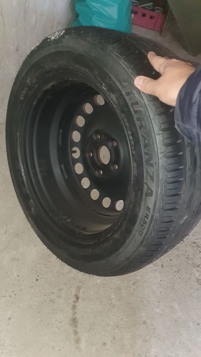 Лятна гума - Bridgestone Turanza ER300 205/55/16 с метална джанта